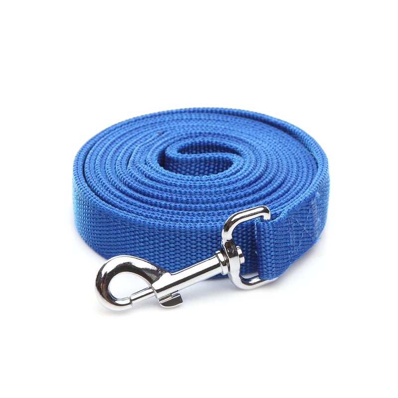 Taida Nylon Dog Leash with 2-Layer, 4 FT/ 6 FT/ 7FT Long, 1 Inch Wide for Medium Large Dogs - Image 1